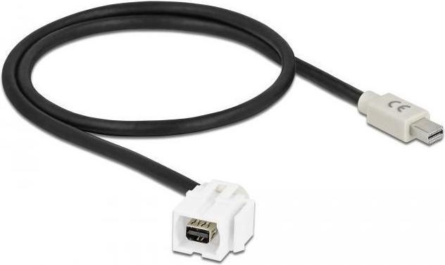 Actual product image Delock Mini DisplayPort Keystone Module (0.50 m, DisplayPort)