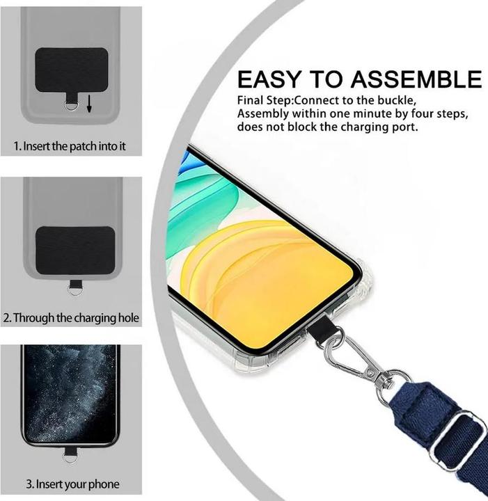 Immagine prodotto PhoneLook Adattatore di linea universale per smartphone, porte e apparecchi fotografici.