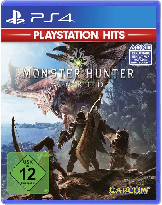 Actual product image Capcom Monster Hunter World (PS4, DE)