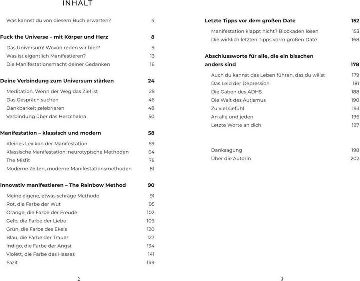 Produktbild F*ck the Universe (Deutsch, Shisha Rainbow, 2023)