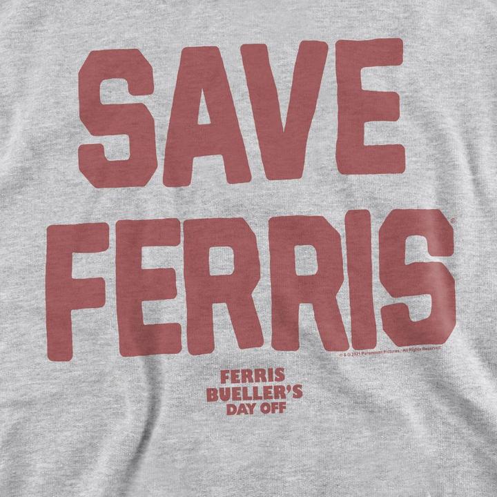Produktbild Ferris Bueller´s Day Off Ferris Bueller's Day Off Save Ferris Sweatshirt (L)