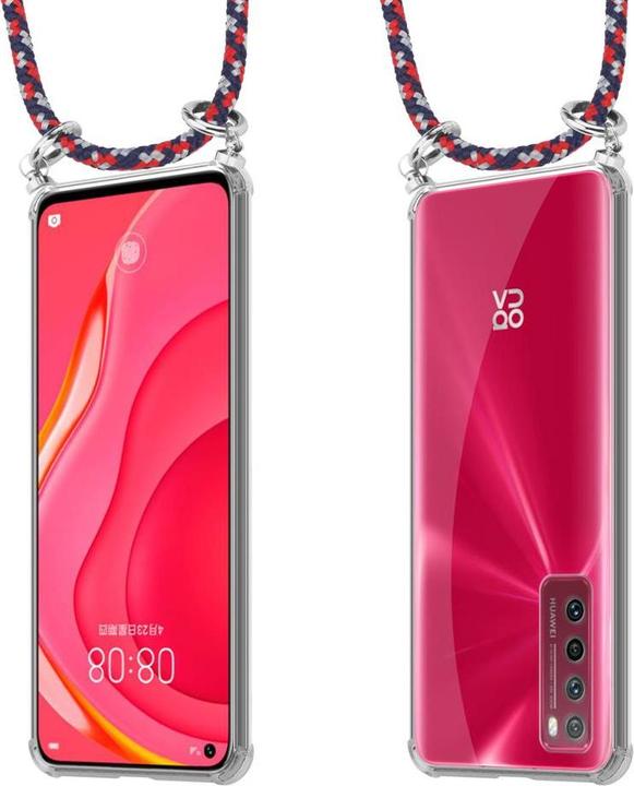 Produktbild Cadorabo TPU Handy Kette SILBER Cover
