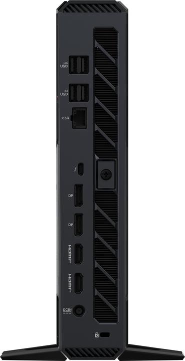 Actual product image ASUS Mini PC ROG NUC NUC15JNK9X389A2, Prozessorfamilie: Intel (32 GB, 1000 GB, Intel Arc Graphics)