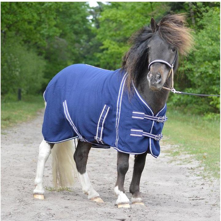 Actual product image Qhp Falabella Minihorse Fleece Blanket (60 cm)