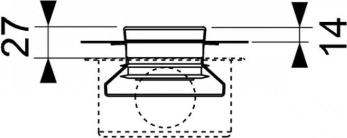 Actual product image TECE Drainline basic body, straight with sealing sleeve (1200 mm) (1200 mm)
