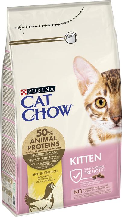 Cat Chow Kitten 1,5kg (Puppy + kitten, 1 pcs., 1500 g)