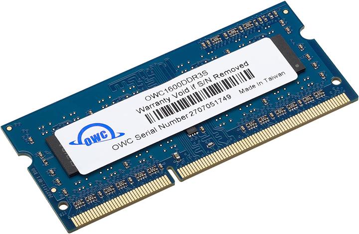 Produktbild OWC OWC1600DDR3S4GB (1 x 4GB, 1600 MHz, DDR3-RAM, SO-DIMM)