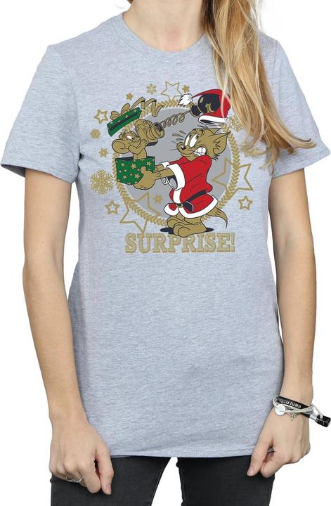 Produktbild Tom & Jerry Christmas Surprise TShirt (S)