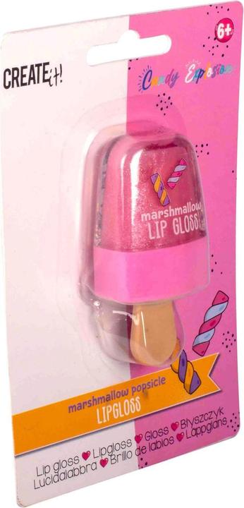Actual product image Canenco Create It! Candy Lipgloss "Popsicle".