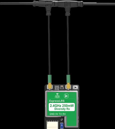 Image du produit iFlight ExpressLRS ELRS Récepteur en diversité vraie 2.4GHz (Pièces détachées pour drones)