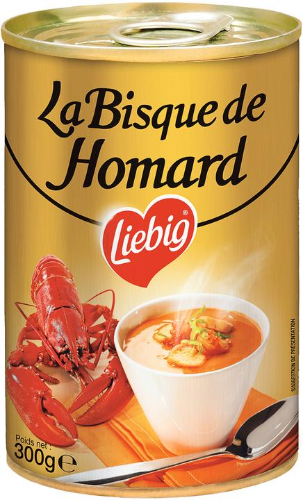 Produktbild Liebig Suppen Hummersuppe 300g
