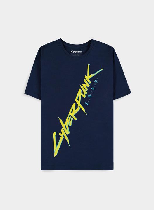 Image du produit Difuzed CyberPunk - Logo T-shirt à manches courtes pour hommes - XL (XL)