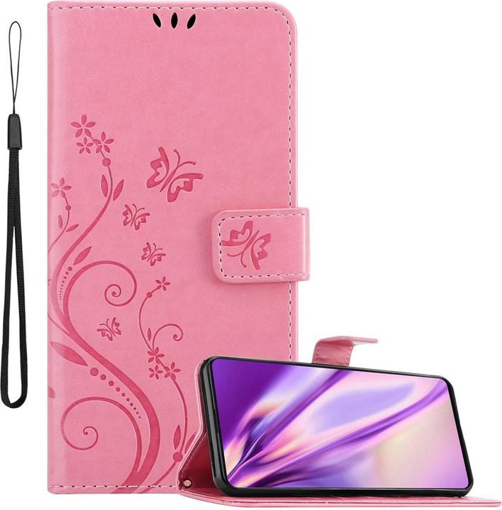 Actual product image Cadorabo Flower Book Cover (Xiaomi Redmi K20)