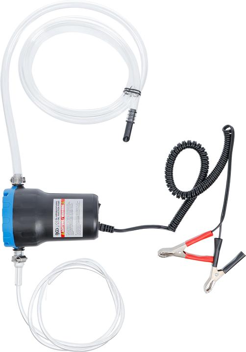 Actual product image BGS Oil suction pump 12 volt