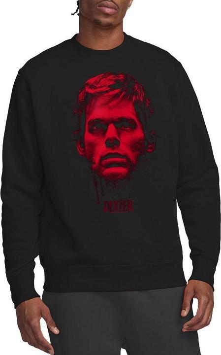 Actual product image IVF Hartmann Unisex Adult Bloody Face Sweatshirt (XL)