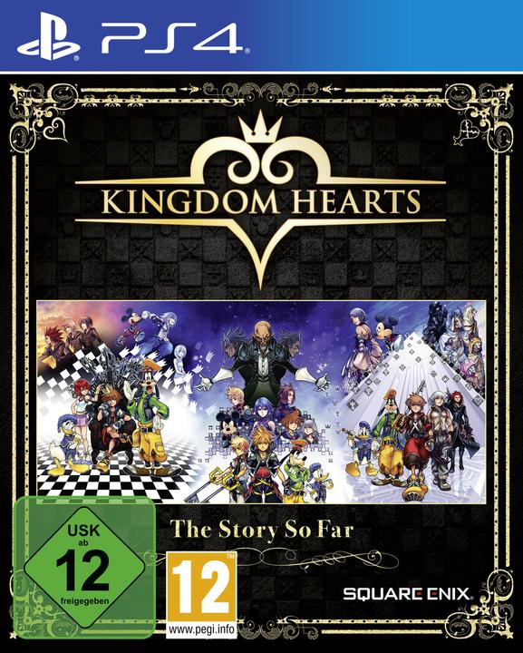 Produktbild Square Enix Kingdom Hearts - The Story So Far (PS4, EN)