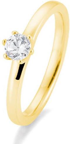 Actual product image Breuning 6 prong set 0.60-1.00 ct. (58, 750/18 K Gold)