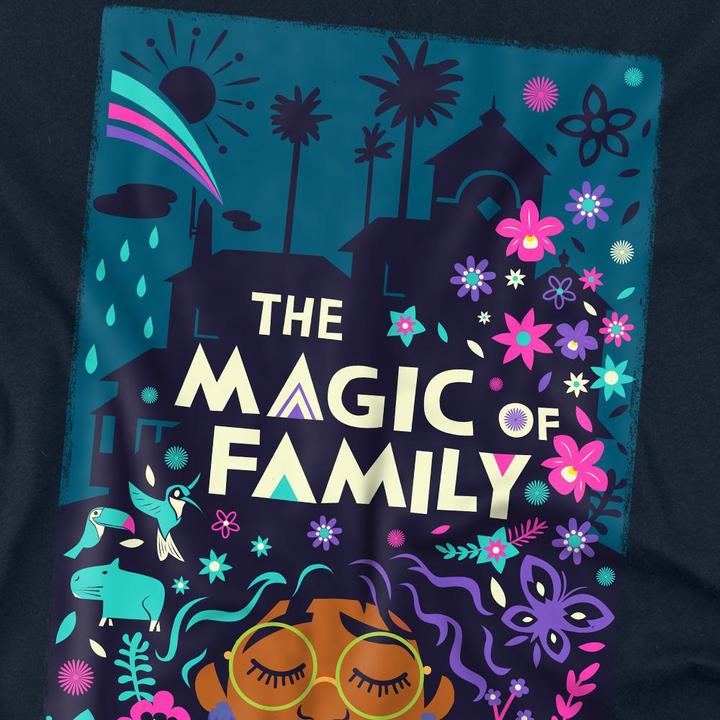 Produktbild Universal Textiles The Magic Of Family TShirt (L)