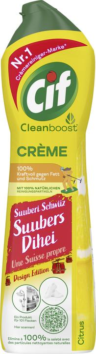 Produktbild Cif Crème Citrus