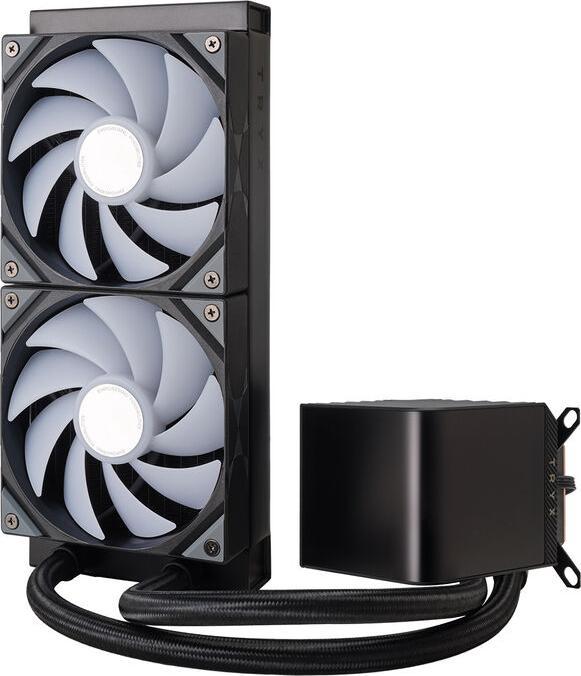 Produktbild TRYX PANORAMA Komplett-Wasserkühlung, ARGB - 240 mm, schwarz