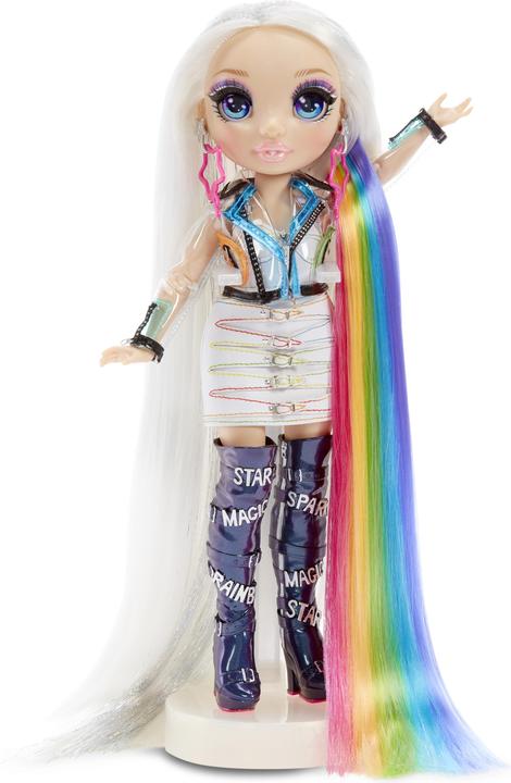 Actual product image MGA Rainbow High Hair Studio