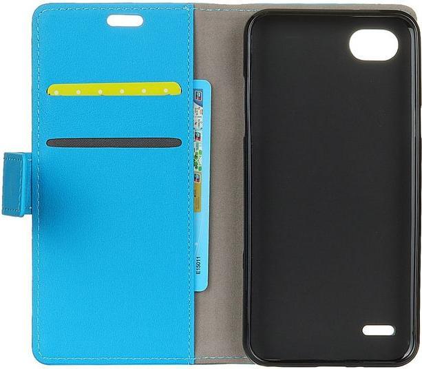 Actual product image MU Classic Leather cover (LG Q6, LG Q6+)