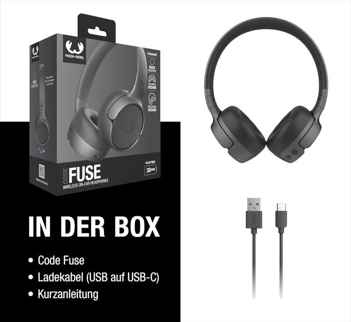 Image du produit Fresh'N Rebel Code Fuse (30 h, Sans fil)
