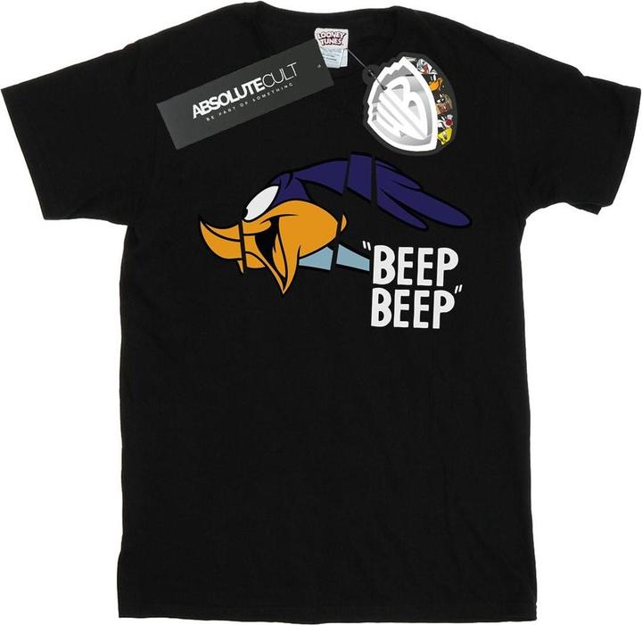 Image du produit Looney Tunes - T-shirt ROAD RUNNER BEEP BEEP - Fille (152, 158)