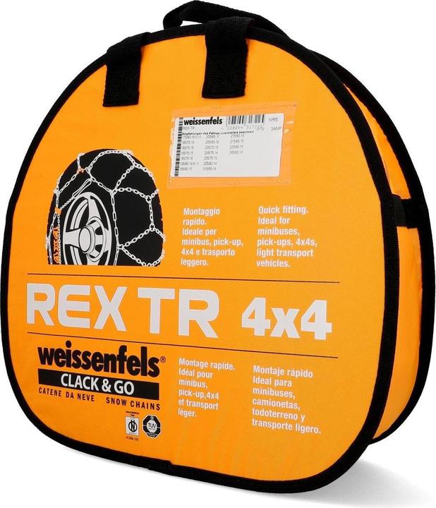 Produktbild Weissenfels Rex Tr