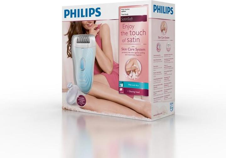 Actual product image Philips SatinSoft HP6522/01