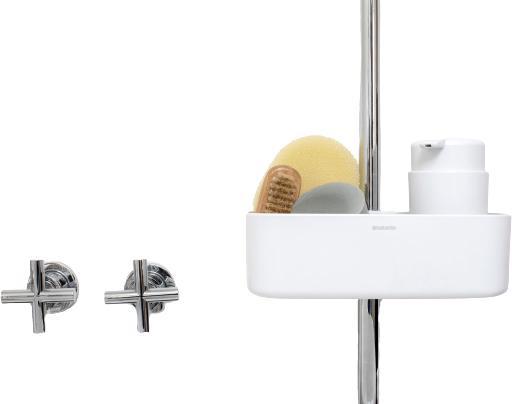 Productafbeelding Brabantia Douchegelhouder (7 x 13 x 24 cm)