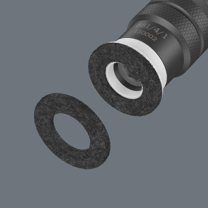 Productafbeelding Wera 881/4/1 SB Bithouder met variabele inschroefdieptebegrenzing (6,3 mm)