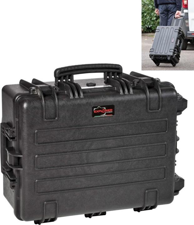 Produktbild Explorer Cases Spezialkoffer 54x41x25 cm Mod. 5326 (Kamera Schultertasche, 53 l)