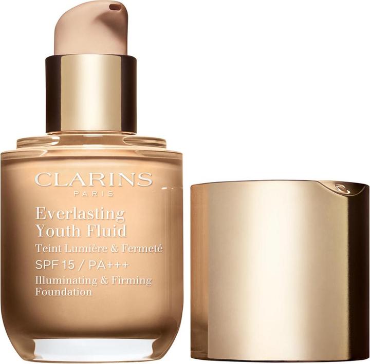 Actual product image Clarins Everlasting Youth Fluid - Amber 112 (112 Amber)
