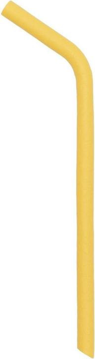 Produktbild We Might Be Tiny Keepie "Bear" & Bendie Straw Trinkhalm, yellow (1 x)