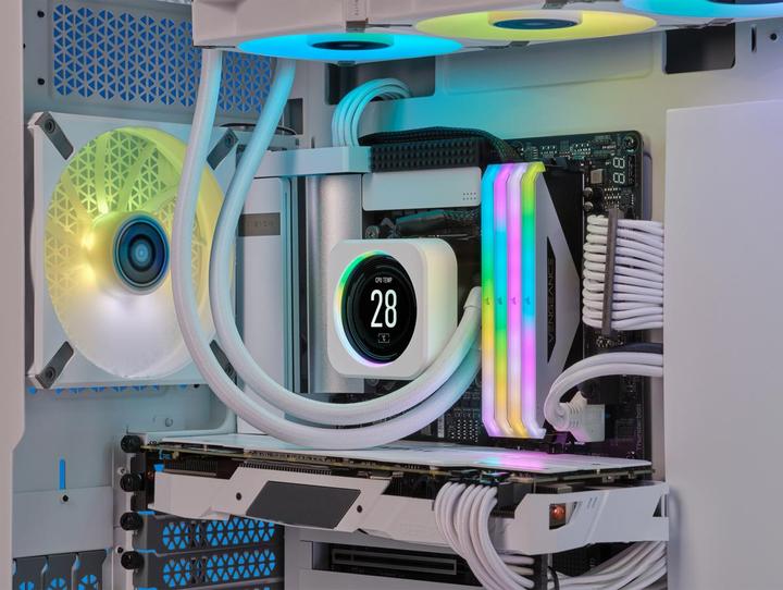 Actual product image Corsair iCUE Elite Upgrade Kit