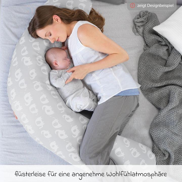Immagine prodotto Theraline Cuscino per l'allattamento Cuscino per l'allattamento Il comfort con imbottitura di microsfere (34 cm)