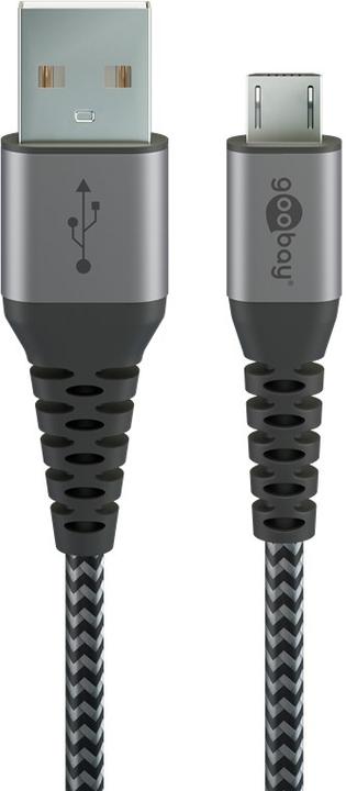 Goobay USB A – Micro USB B (0.50 m, USB 2.0)