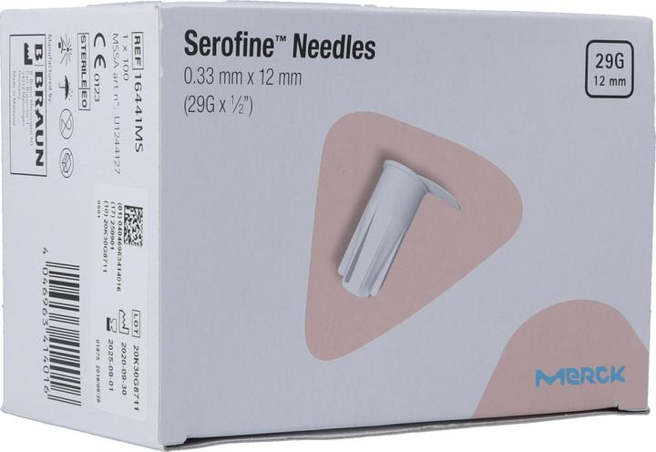 Produktbild Merck Serofine Needles 29G für Easypod Autoinjektor