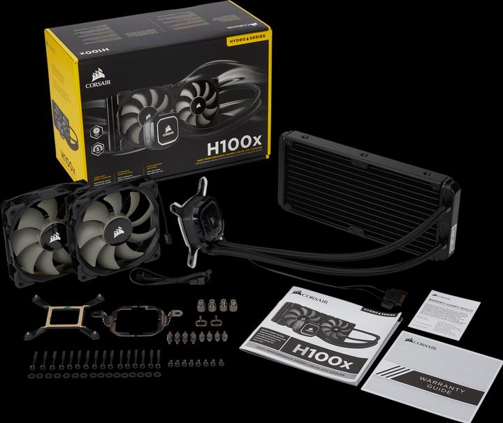 Produktbild Corsair Hydro Series H100x