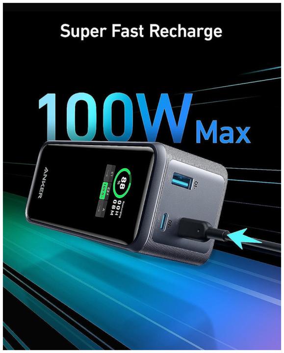 Actual product image Anker Prime (20000 mAh, 200 W, 72 Wh)