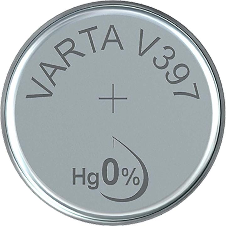 Produktbild Varta V 397 - Batterie SR59 - Silberoxid - 30 (1 Stk., SR59, V397, 23 mAh)
