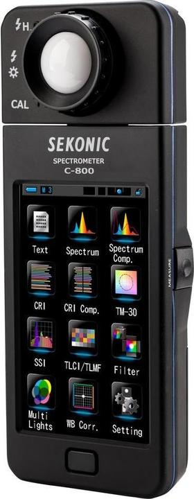 Immagine prodotto Sekonic C-800 SpectroMaster (Adattatore per unità flash)
