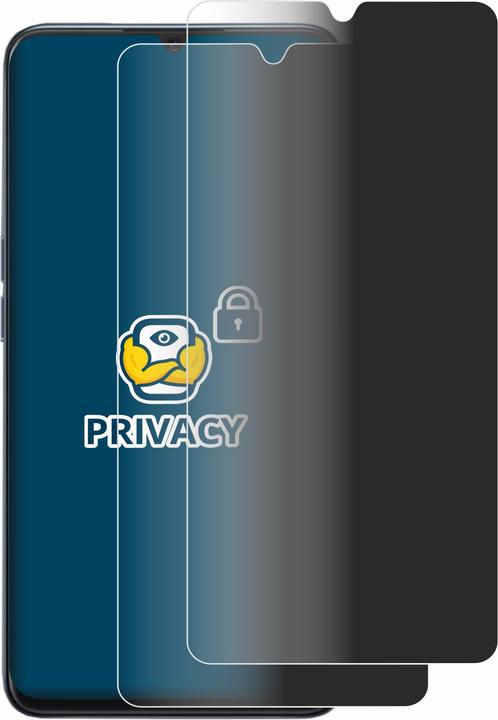 Actual product image BROTECT Privacy Protector (2 Piece, Oppo F15)