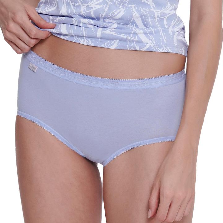 Actual product image Sloggi 6-pack Basic+ midi briefs (50, 5XL, pack of 6)