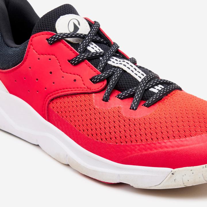 Produktbild Decathlon Turnschuhe Kinder Schnürsenkel - Playful Fast rot (36)
