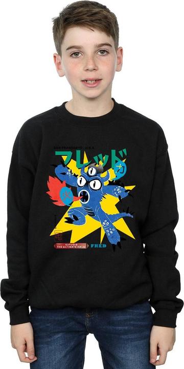 Image du produit Disney - Sweat BIG HERO FRED ULTIMATE KAIJU - Garçon (140, 146)