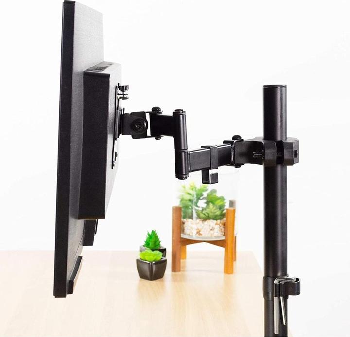 Image du produit Techly Support de mât pour TV LED LCD 17"-32",Noir (Mur, 32", 8 kg)