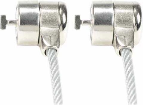 Produktbild Mobilis Corporate Twin Security Lock Key Grey