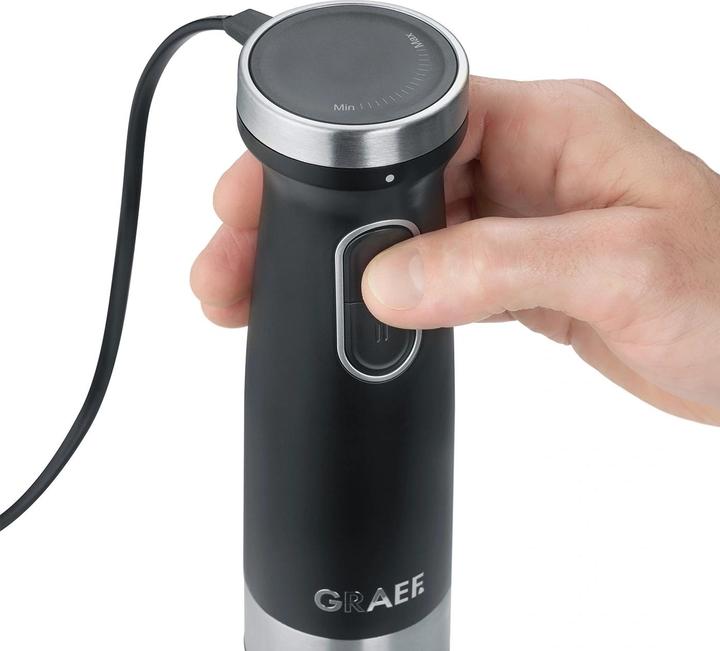 Image du produit Graef HB 602 Mixeur plongeant noir